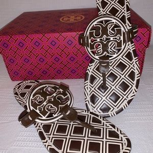 Tory Burch Miller Sandals NWOT Size 9.5